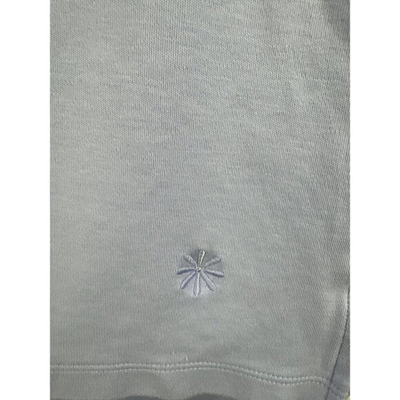 Isaac Mizrahi Live! Womens Light Blue 3/4 Sleeve Top S - Picture 3 of 6